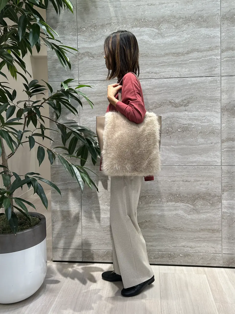 自由区 Ohta コーディネート画像