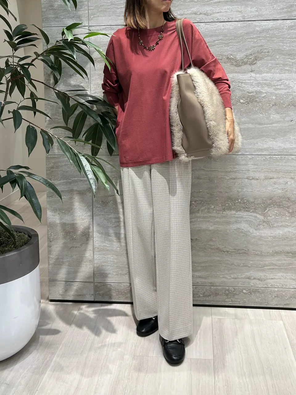 自由区 Ohta コーディネート画像