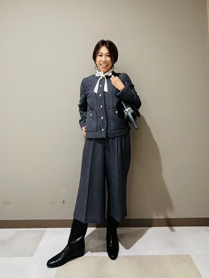 自由区 Hashimoto コーディネート画像