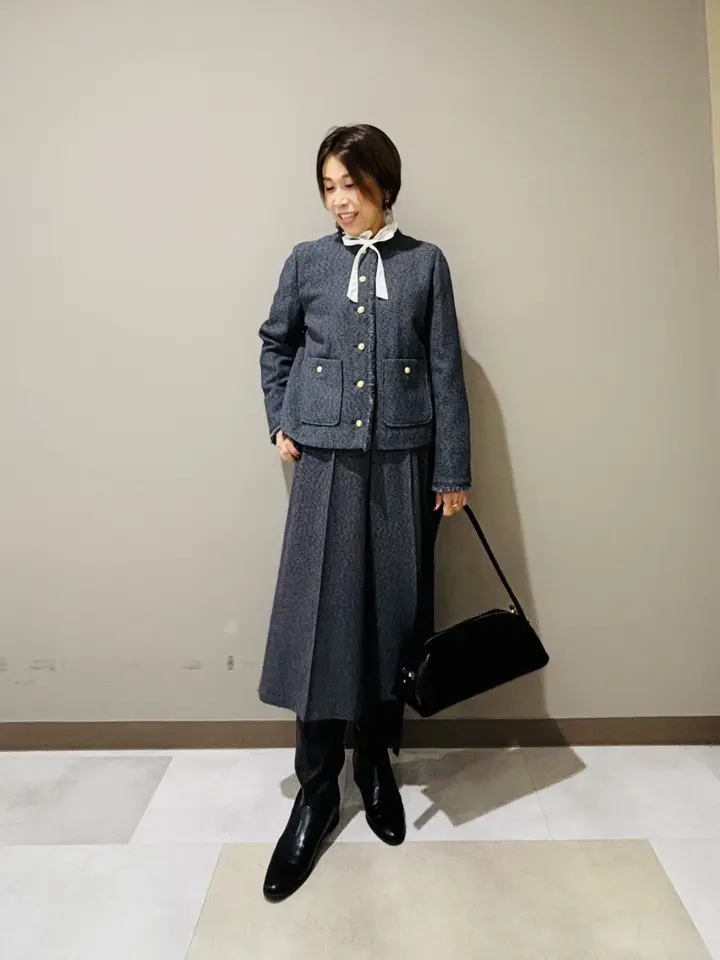 自由区 Hashimoto コーディネート画像