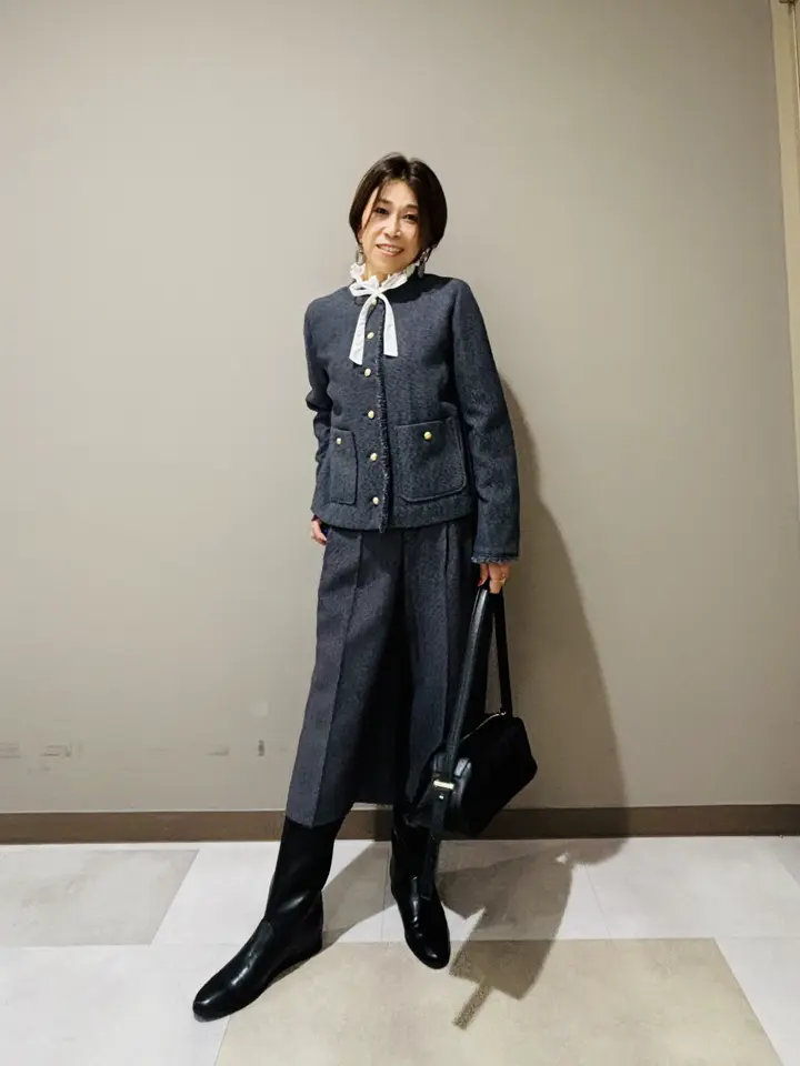 自由区 Hashimoto コーディネート画像