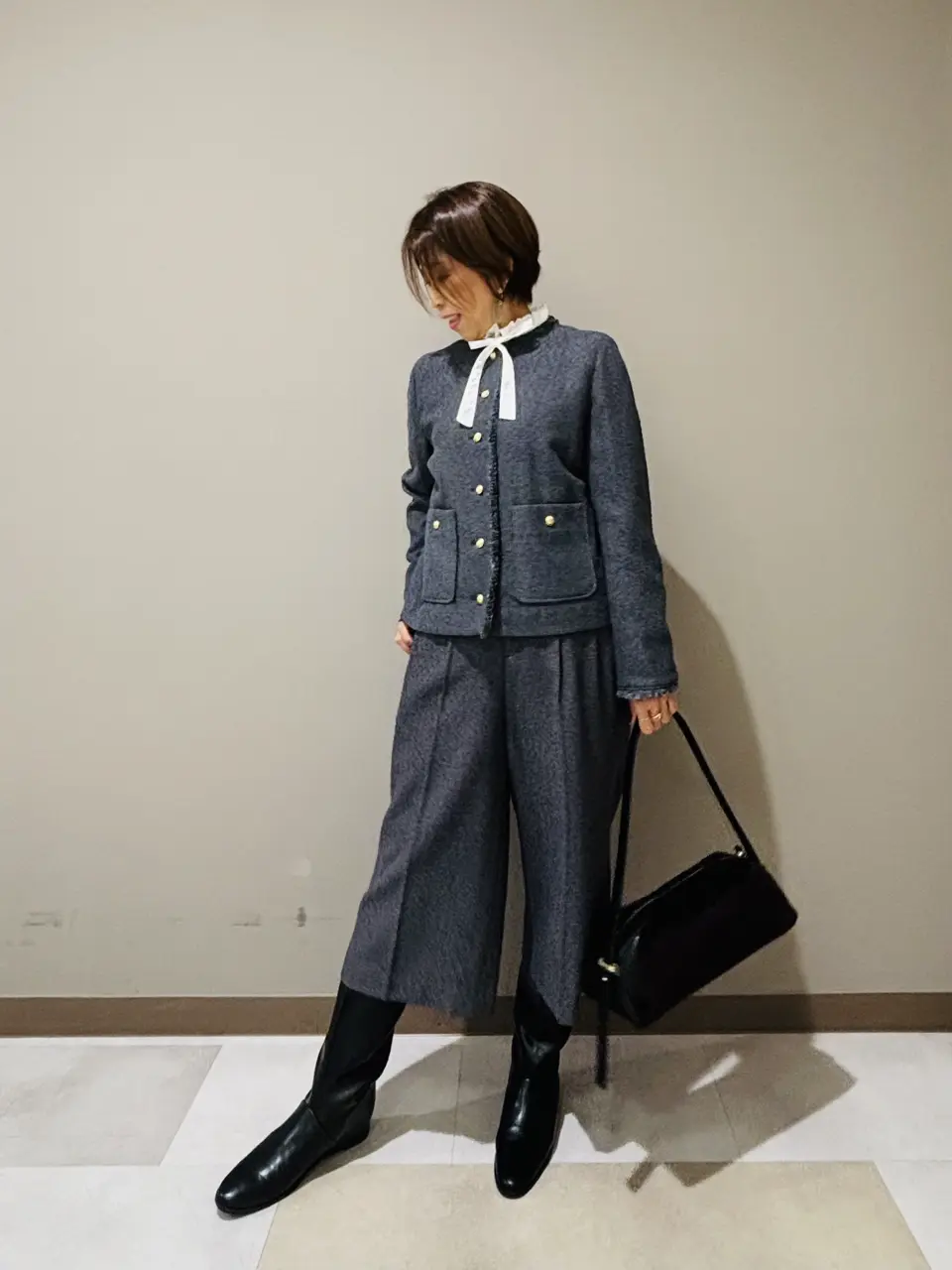 自由区 Hashimoto コーディネート画像