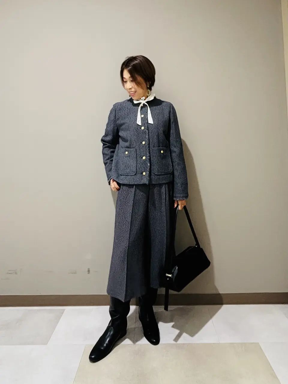 自由区 Hashimoto コーディネート画像