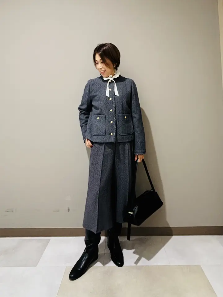 自由区 Hashimoto コーディネート画像