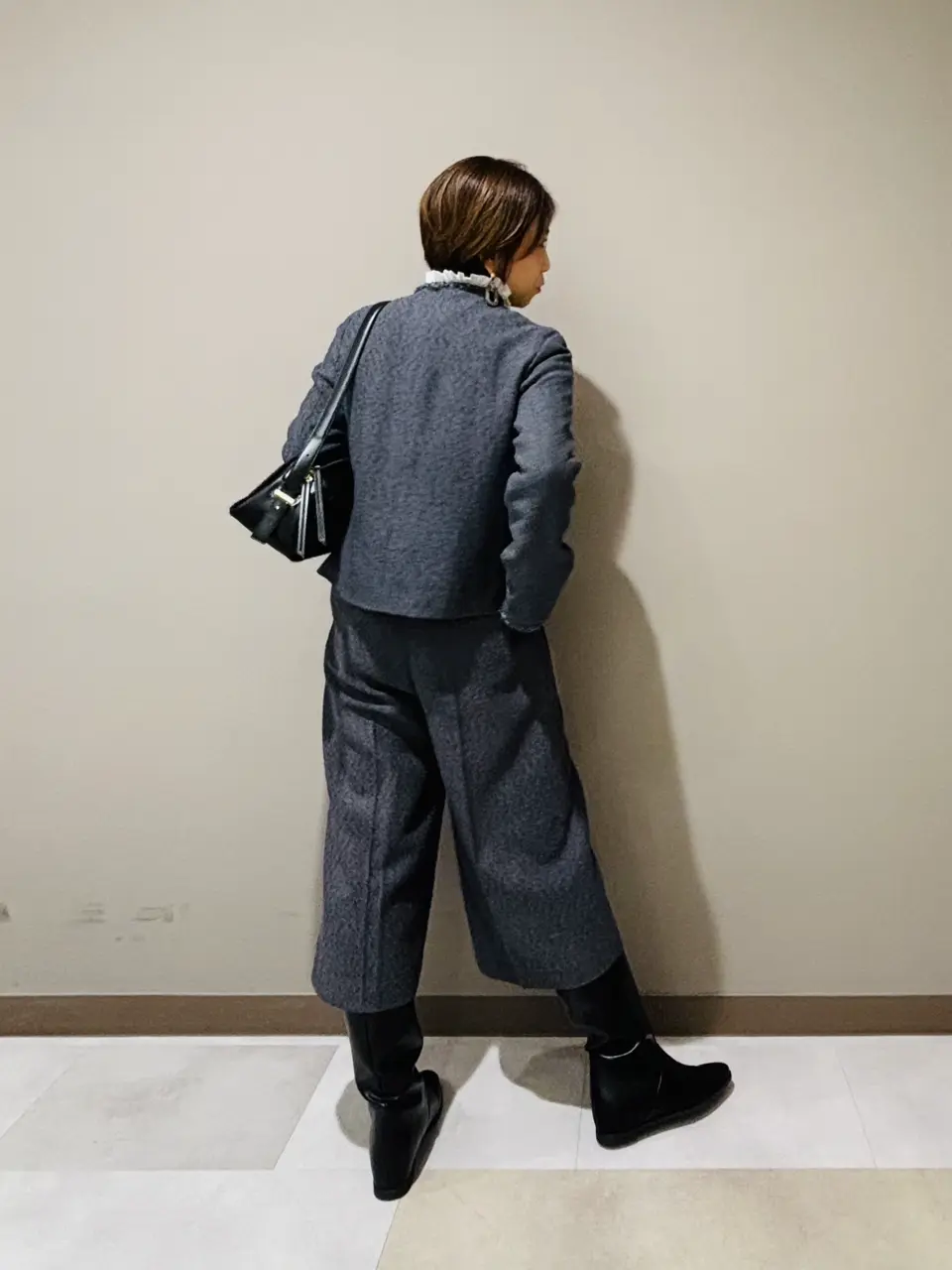 自由区 Hashimoto コーディネート画像