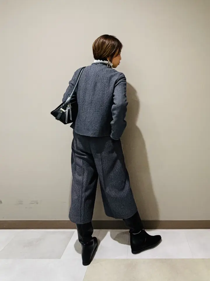 自由区 Hashimoto コーディネート画像