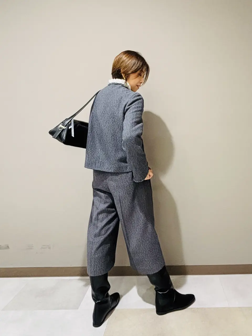 自由区 Hashimoto コーディネート画像