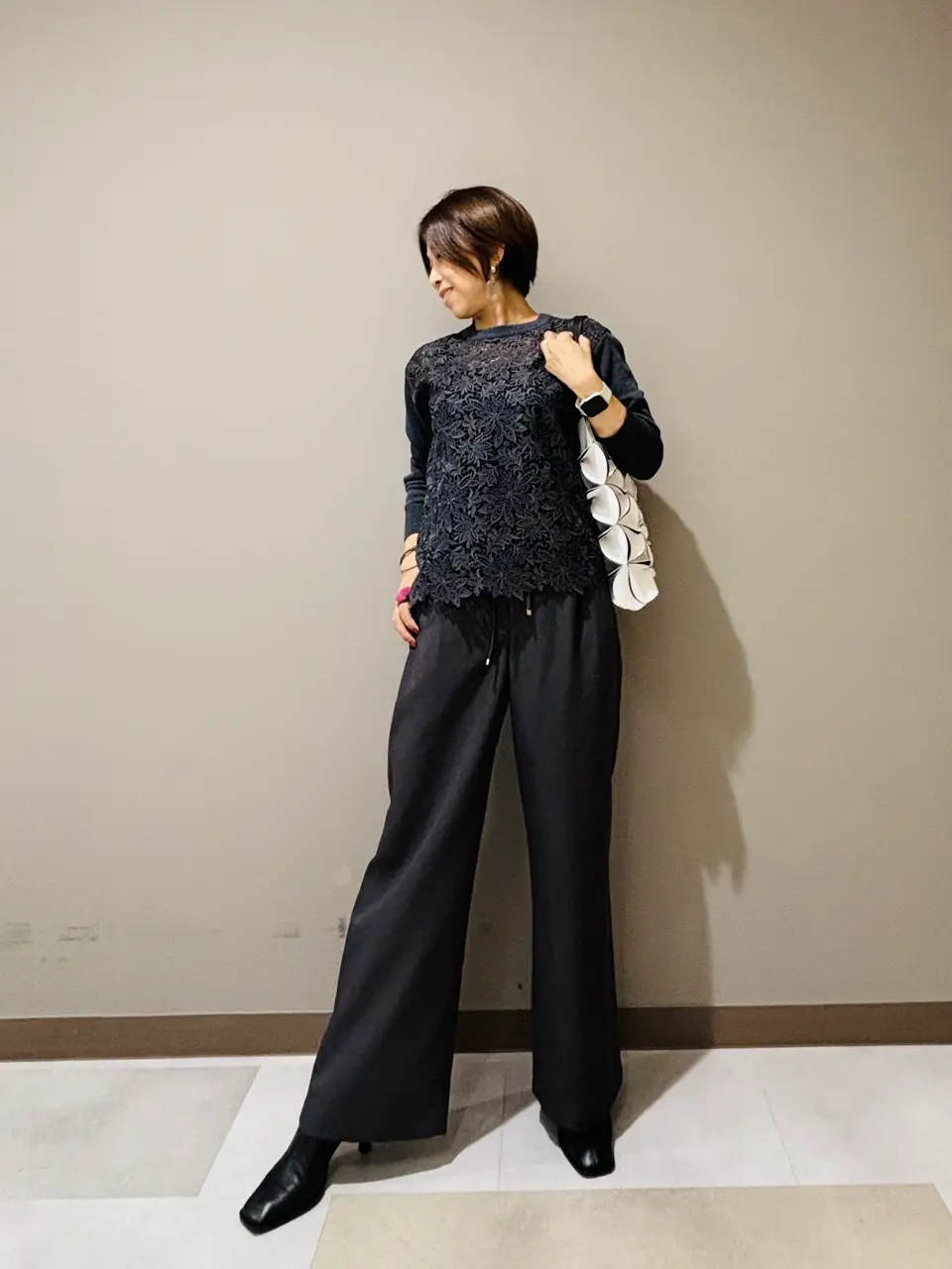 自由区 Hashimoto コーディネート画像