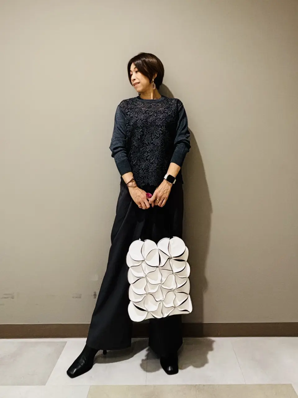 自由区 Hashimoto コーディネート画像