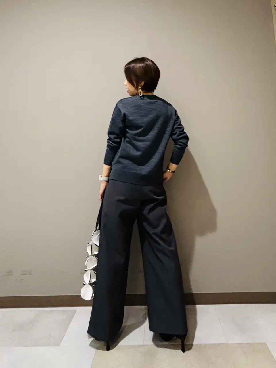 自由区 Hashimoto コーディネート画像