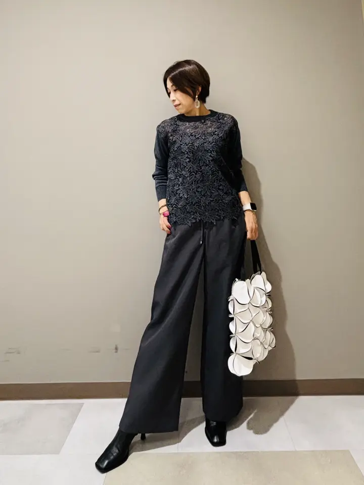 自由区 Hashimoto コーディネート画像