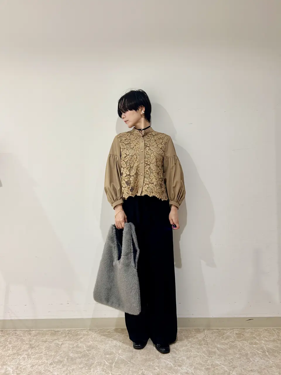 自由区 松本 コーディネート画像