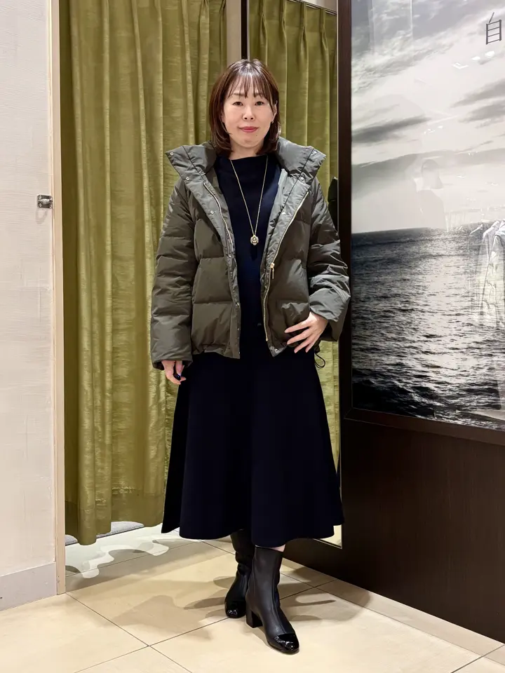 自由区 田辺 コーディネート画像