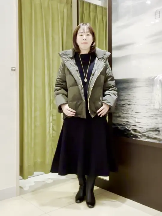 自由区 田辺 コーディネート画像