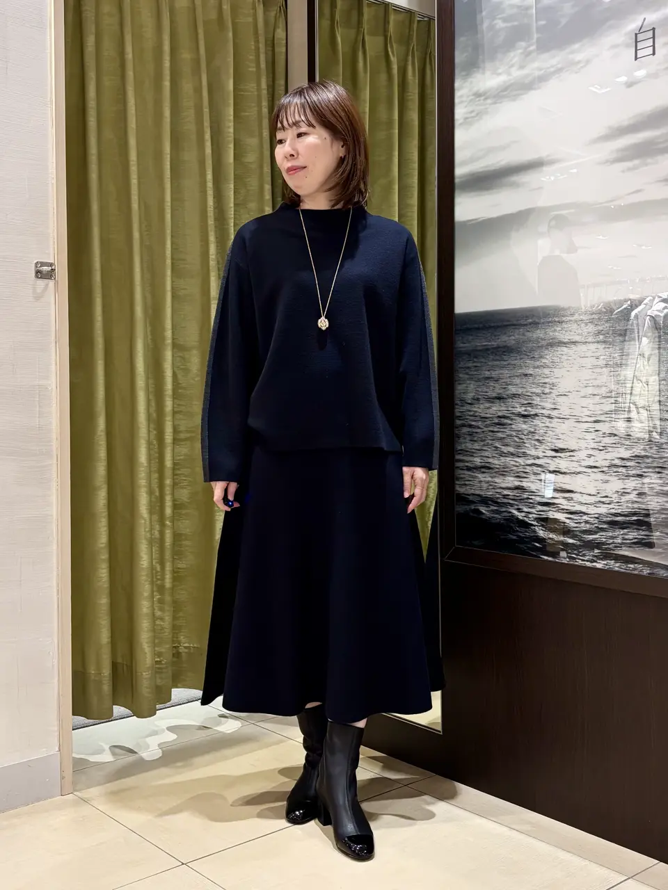 自由区 田辺 コーディネート画像