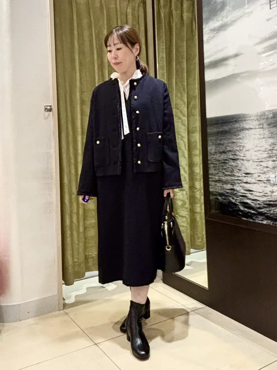 自由区 田辺 コーディネート画像