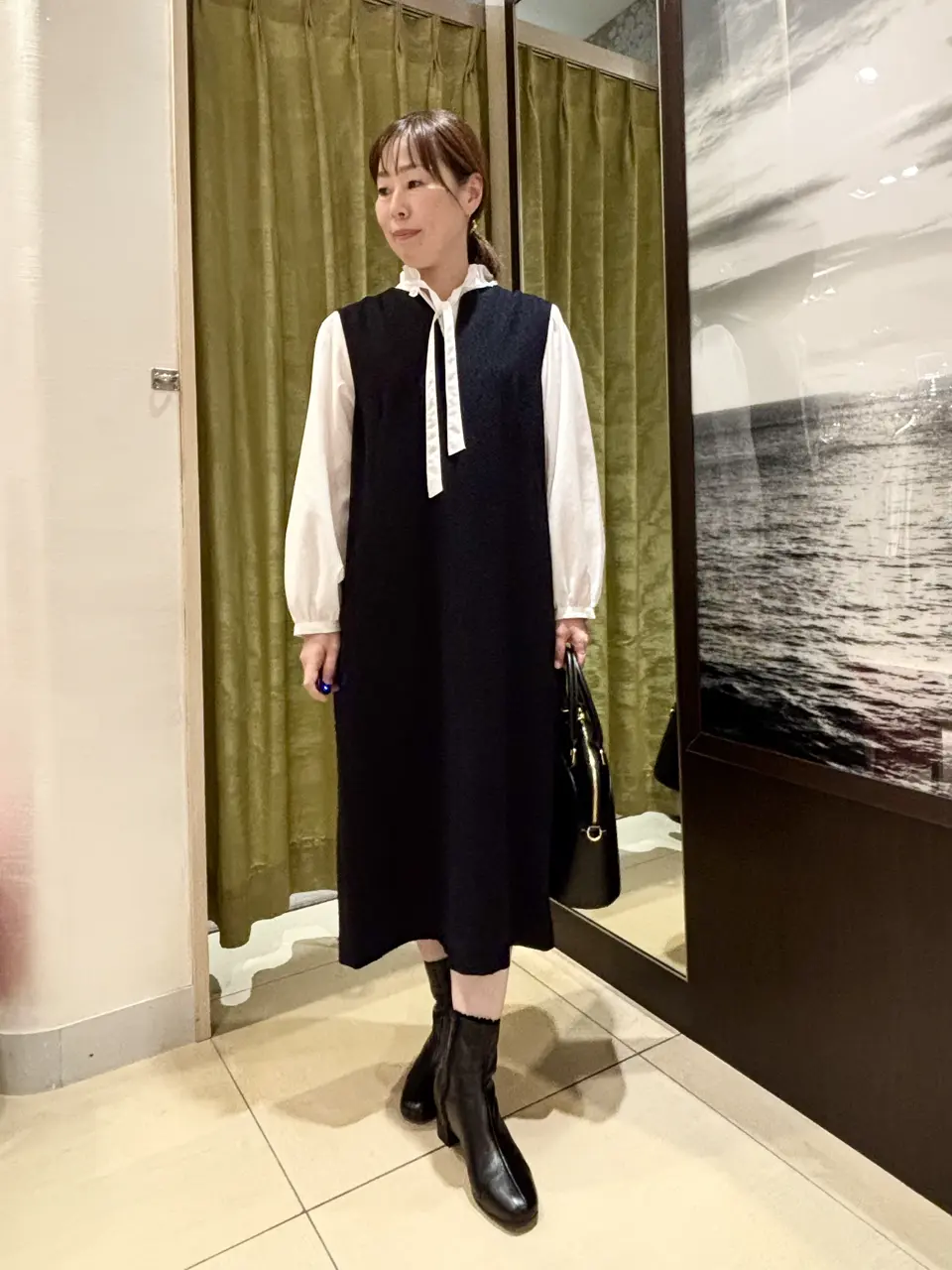 自由区 田辺 コーディネート画像