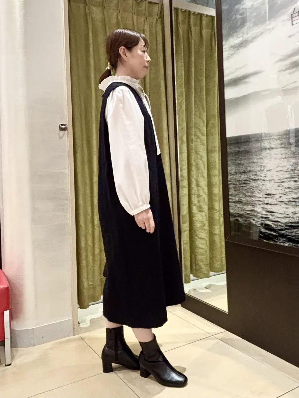 自由区 田辺 コーディネート画像