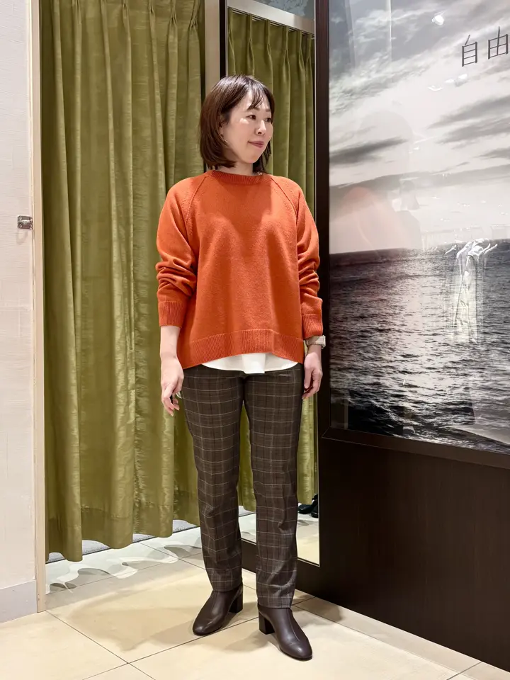 自由区 田辺 コーディネート画像