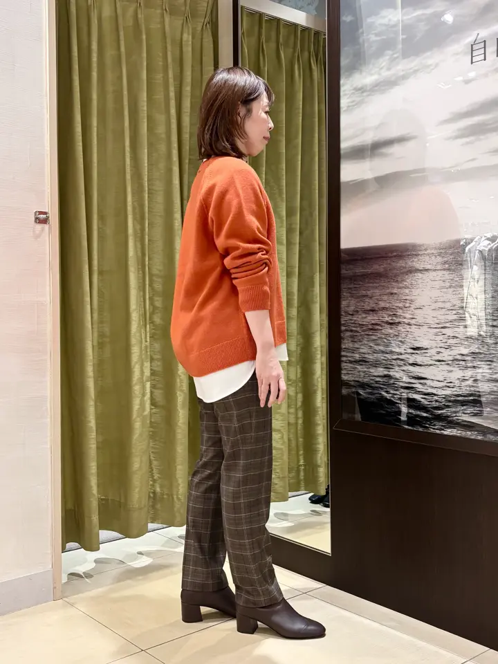 自由区 田辺 コーディネート画像