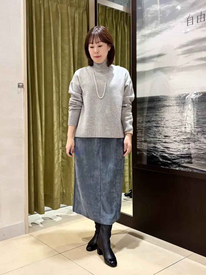 自由区 田辺 コーディネート画像