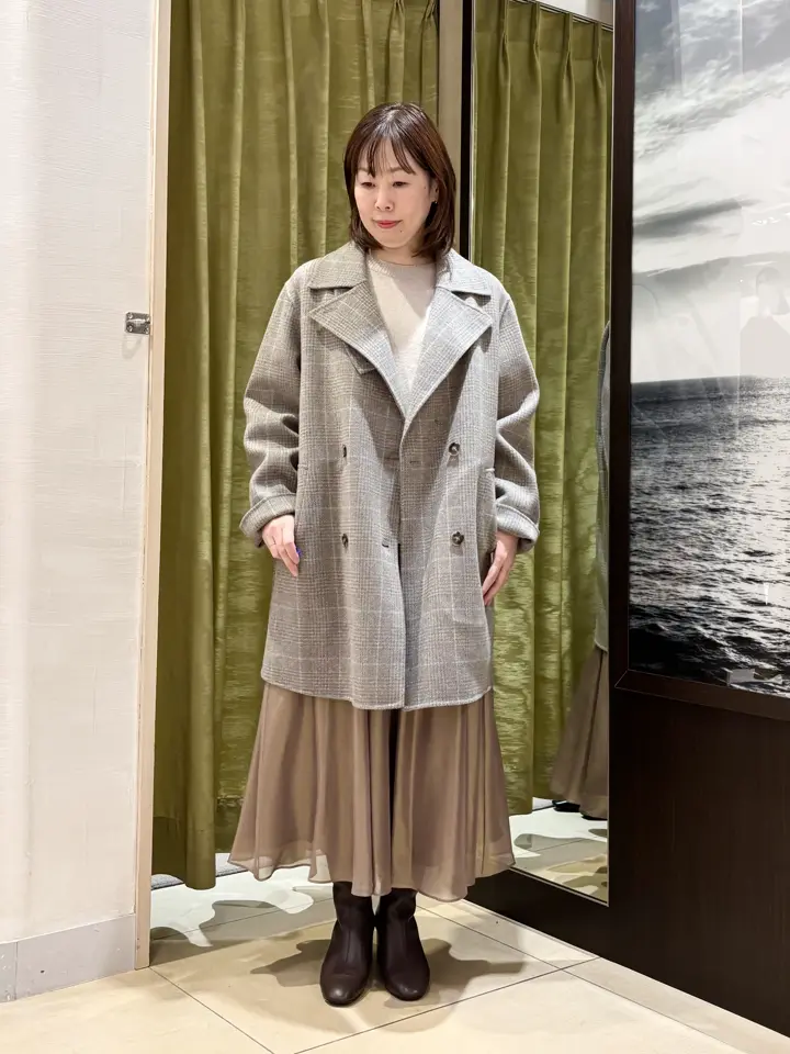 自由区 田辺 コーディネート画像