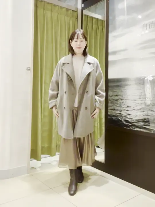 自由区 田辺 コーディネート画像