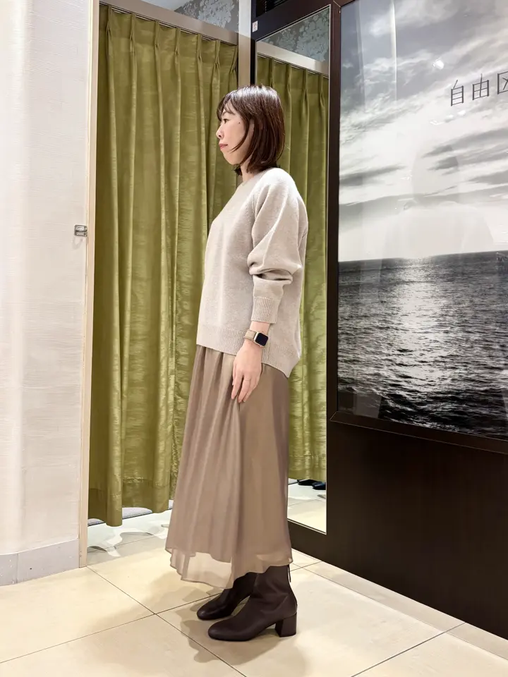 自由区 田辺 コーディネート画像