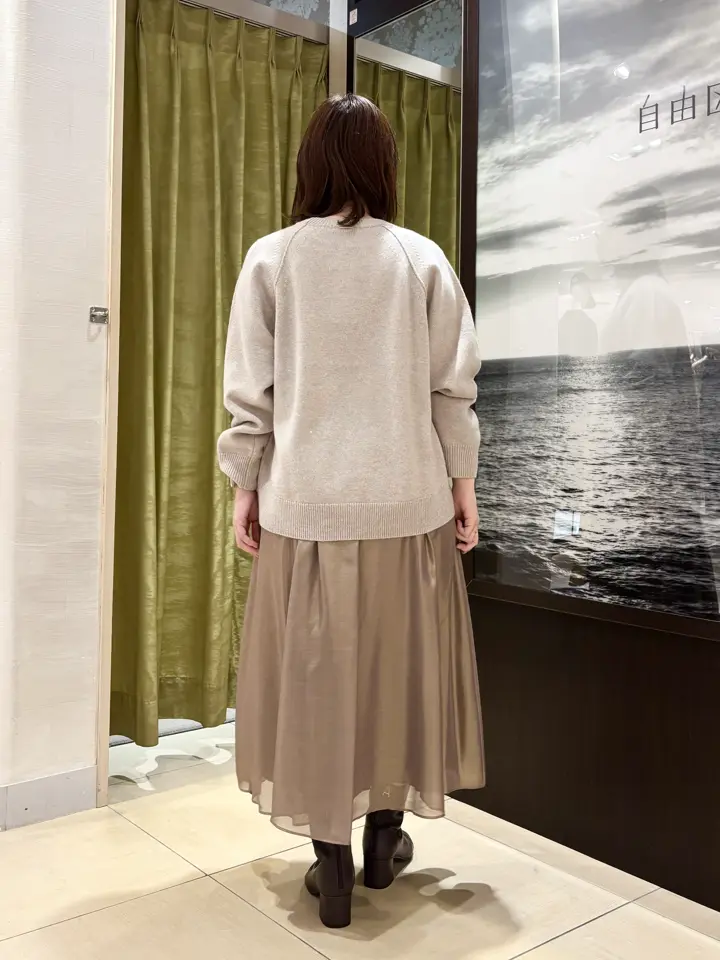 自由区 田辺 コーディネート画像