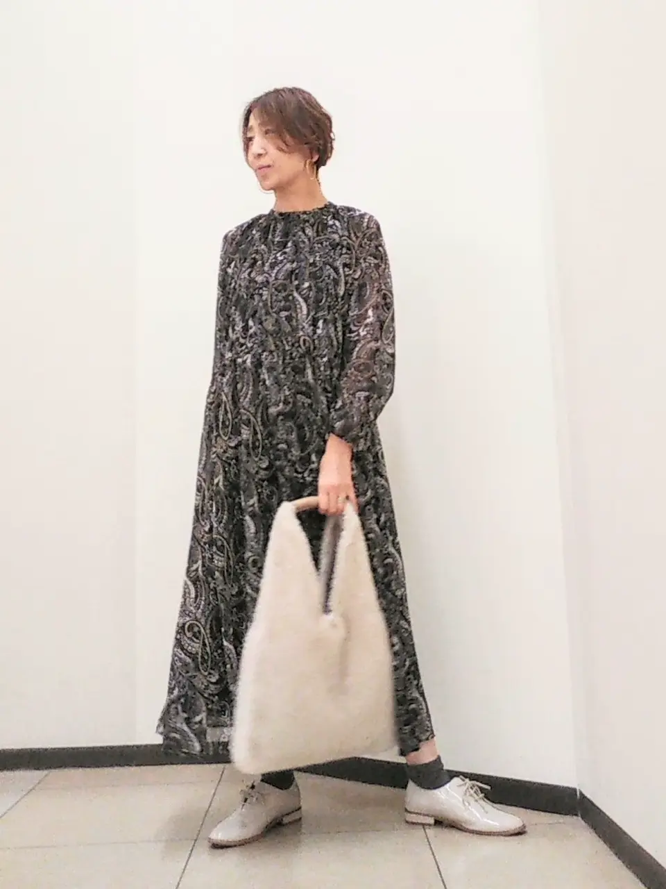 自由区 浅野 コーディネート画像