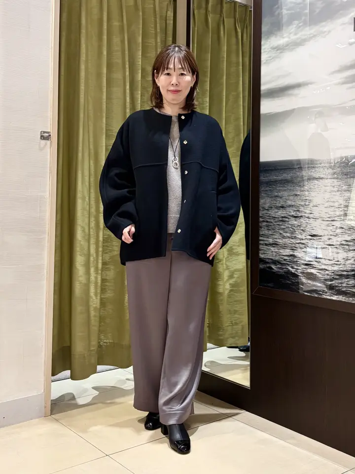 自由区 田辺 コーディネート画像