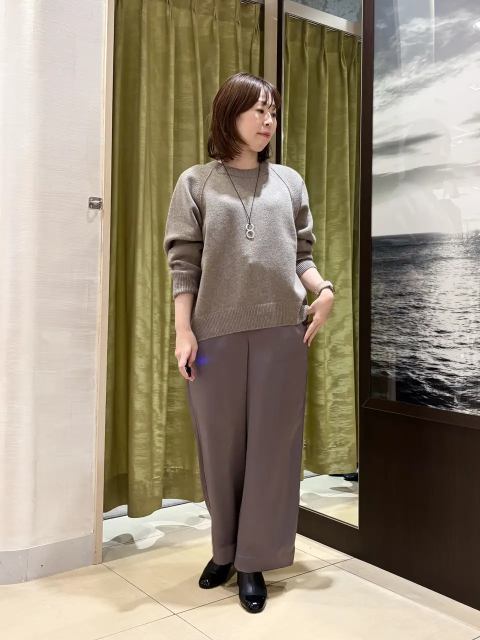 自由区 田辺 コーディネート画像