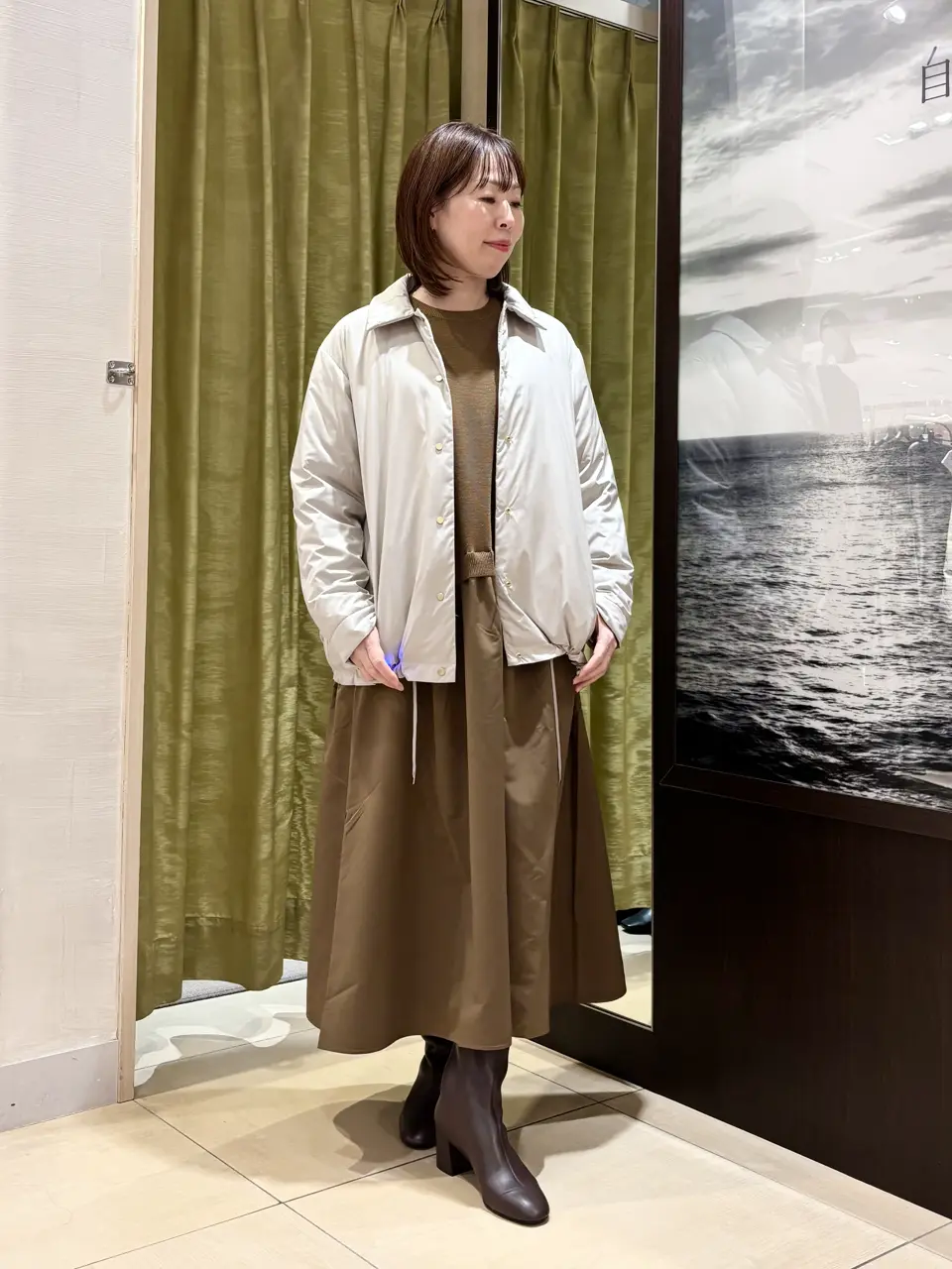 自由区 田辺 コーディネート画像