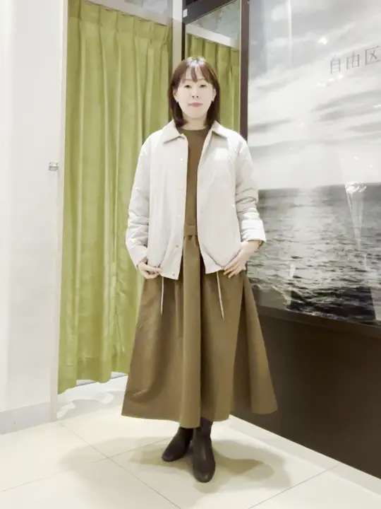 自由区 田辺 コーディネート画像