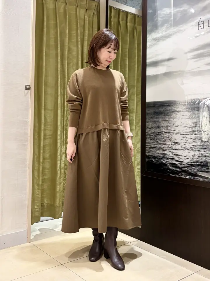 自由区 田辺 コーディネート画像