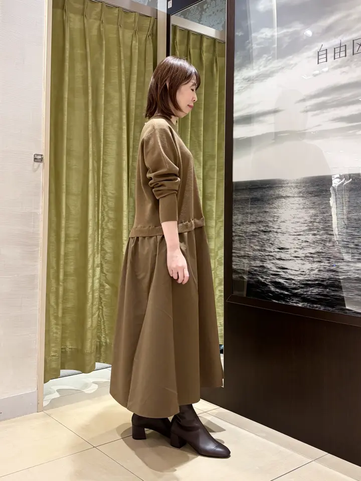 自由区 田辺 コーディネート画像