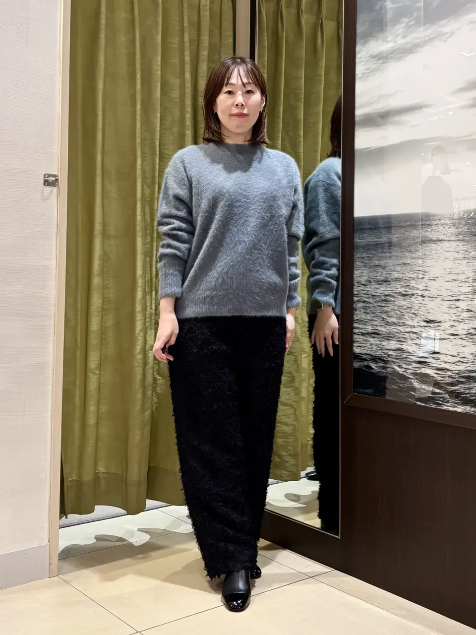 自由区 田辺 コーディネート画像