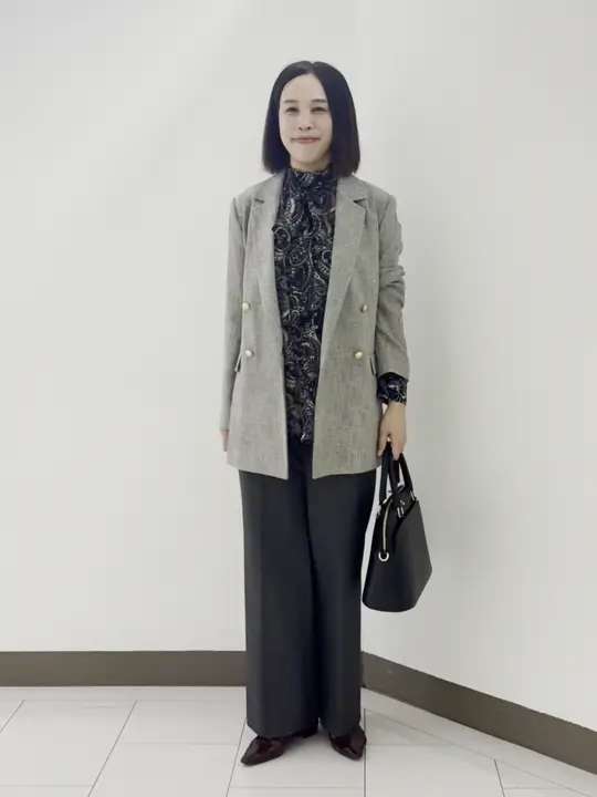 自由区 南 コーディネート画像