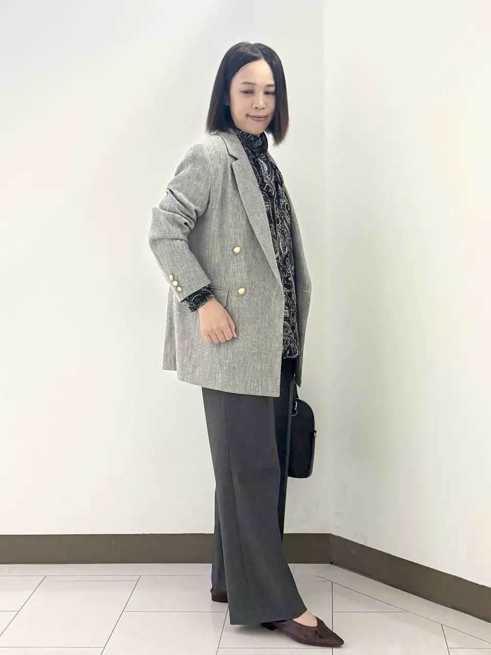 自由区 南 コーディネート画像