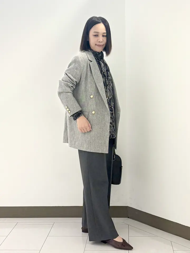 自由区 南 コーディネート画像