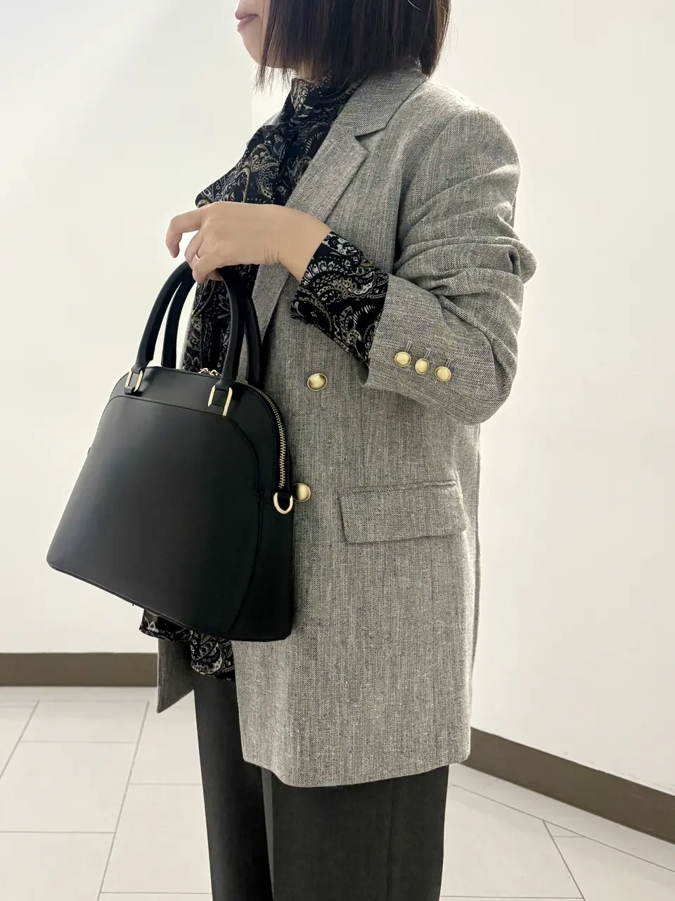 自由区 南 コーディネート画像