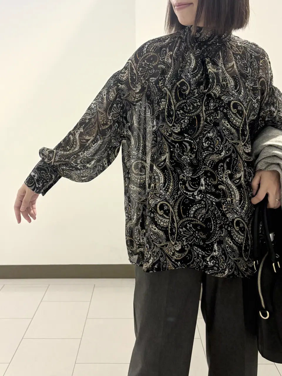 自由区 南 コーディネート画像