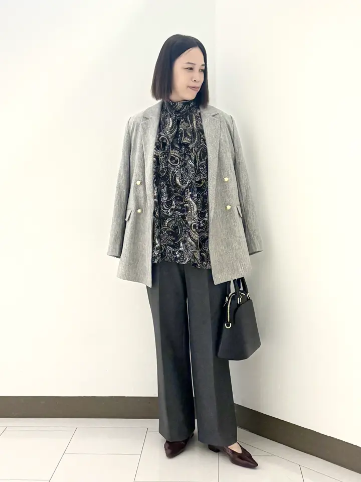 自由区 南 コーディネート画像