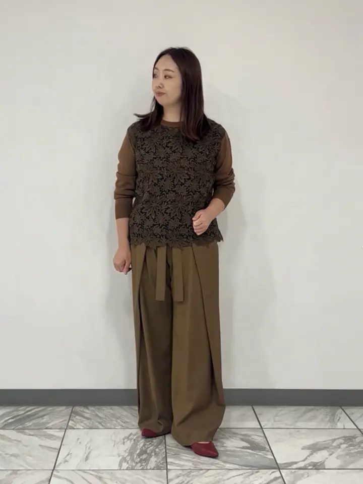 自由区 清水 コーディネート画像