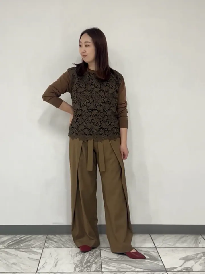 自由区 清水 コーディネート画像