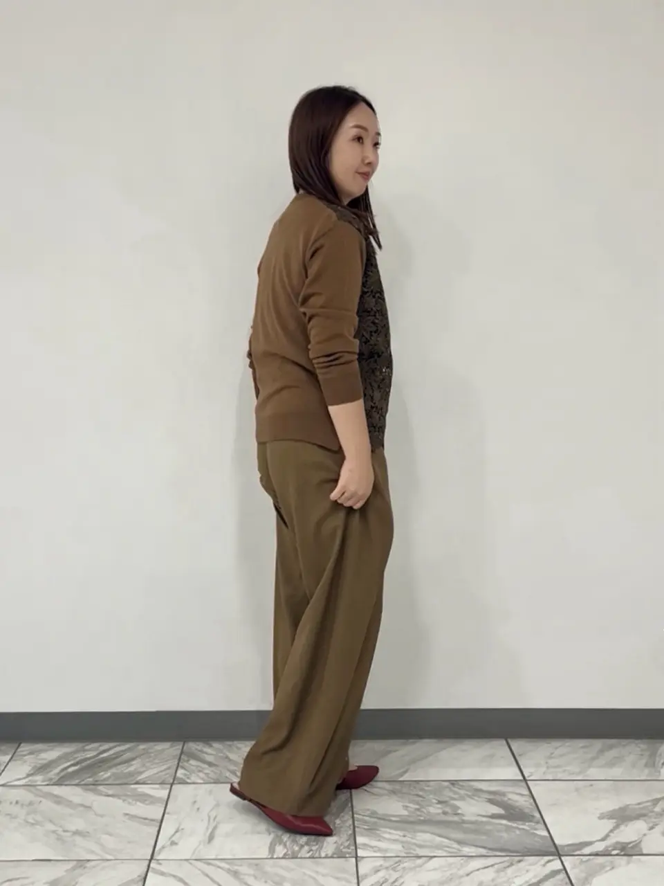 自由区 清水 コーディネート画像