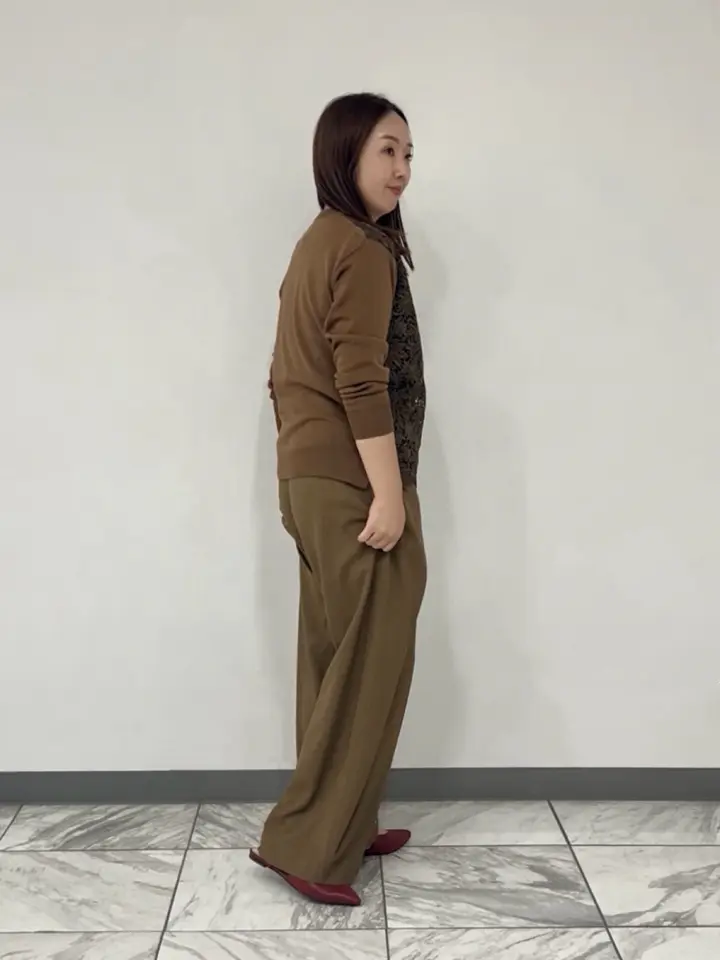 自由区 清水 コーディネート画像