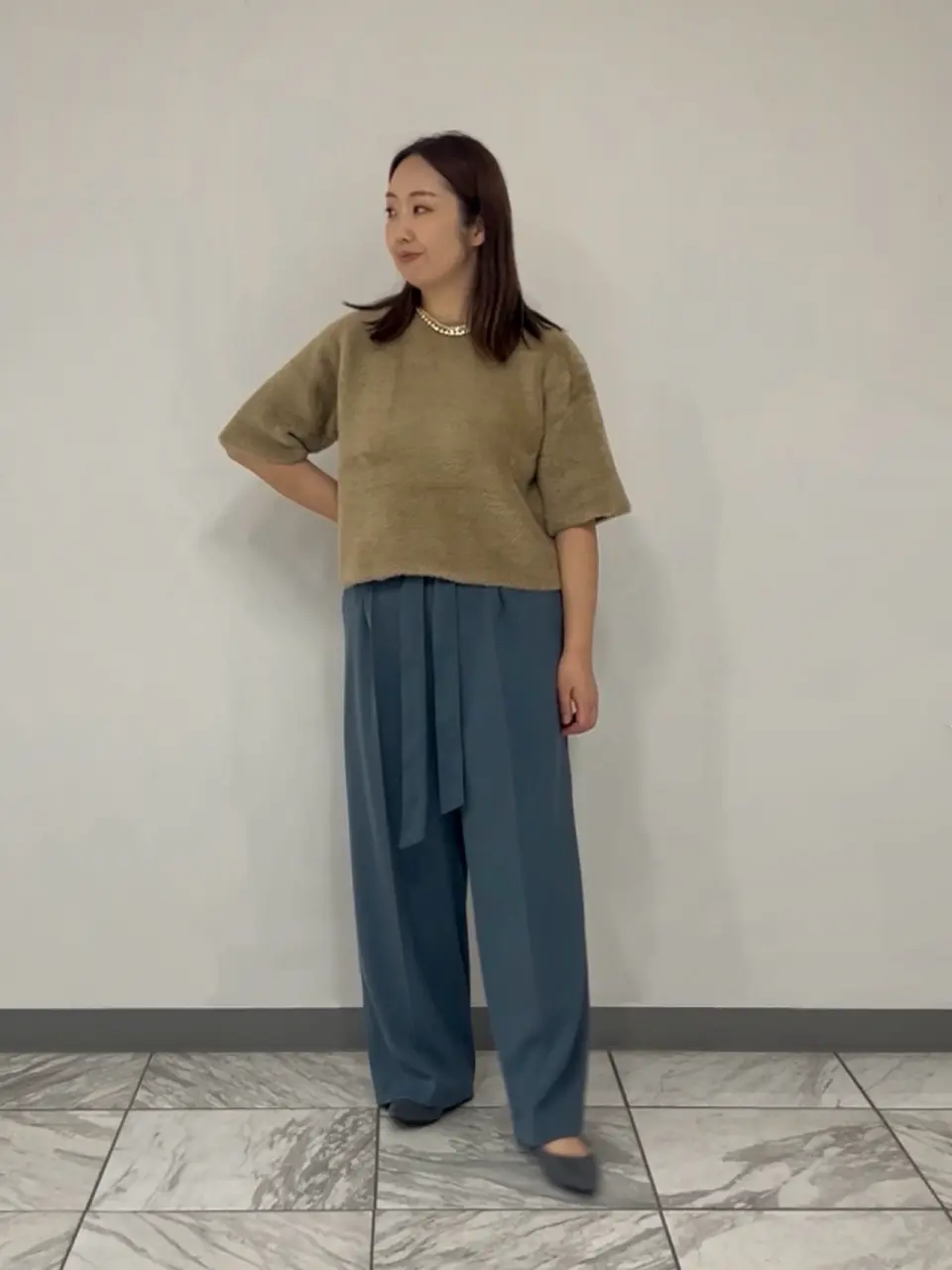 自由区 清水 コーディネート画像