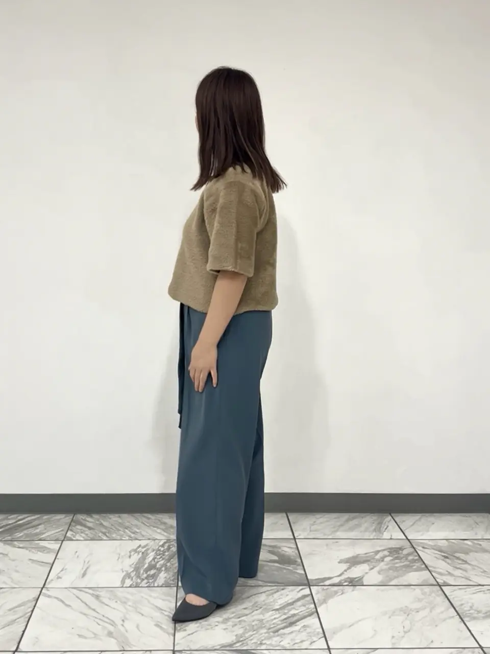 自由区 清水 コーディネート画像