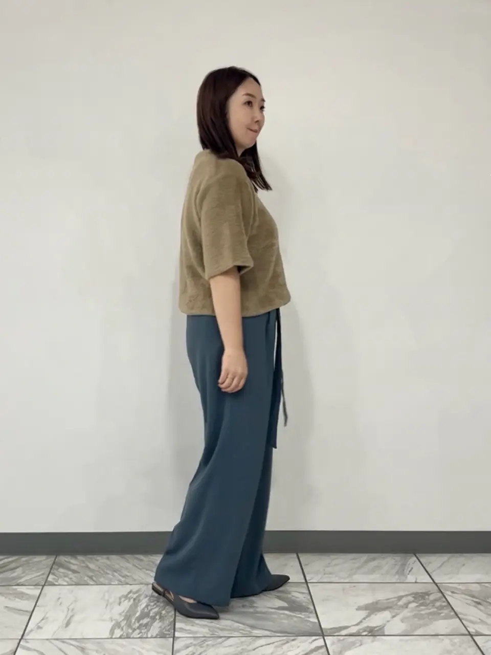 自由区 清水 コーディネート画像